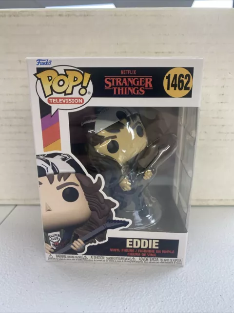 Funko Pop! Vinyl: Stranger Things - Eddie