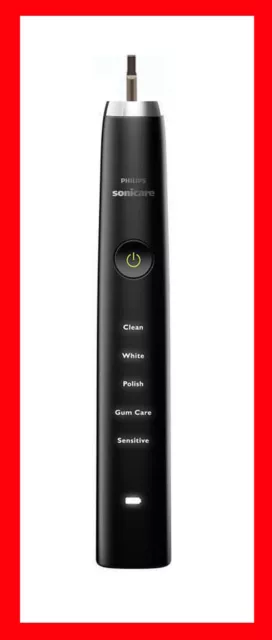 * Handstück Philips Sonicare Diamond Clean Zahnbürste HX9340 HX939B schwarz NEU