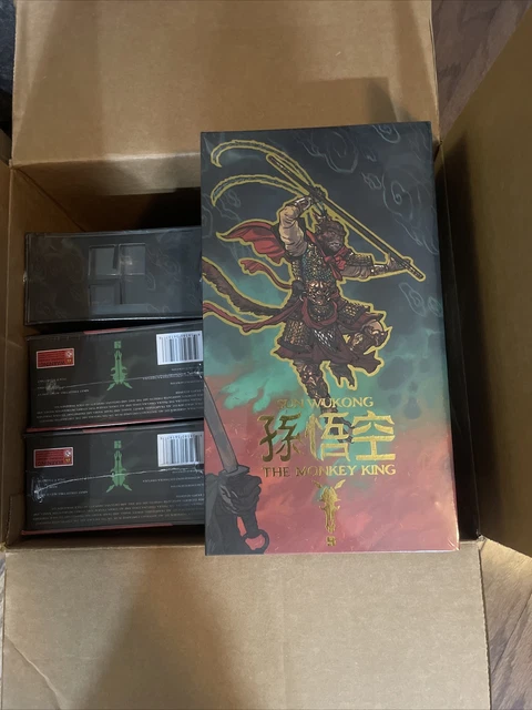 1:6 1/6 HOT Anime weapon Sun WuKong The Monkey King golden cudgel