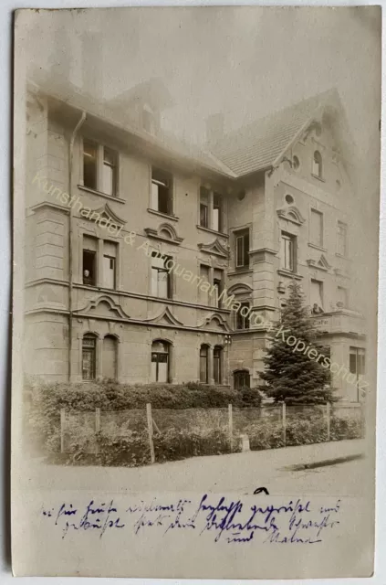 orig. Foto AK Lindau Bodensee 1926 Haus Gebäude
