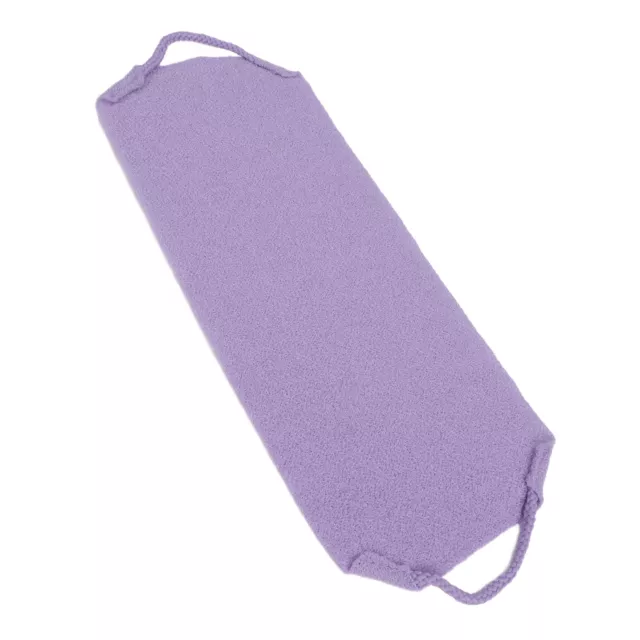 Back Scrubber Portable Cleansing Massage Exfoliating Washcloth Strap IDS