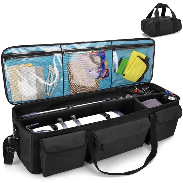 Large Telescope Travel Bag, 40.8&quote; Telescope Soft Case Bonus Acce...