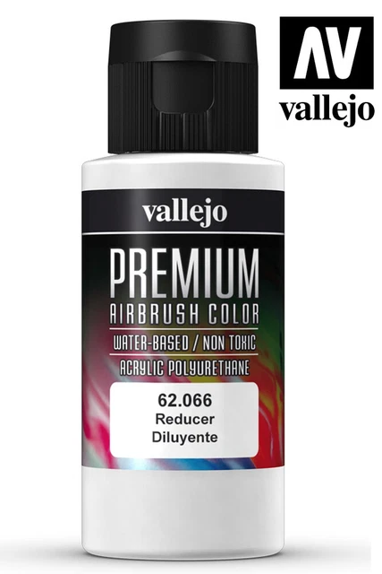 Vallejo Premium Airbrush Reducer 62066 Colori Vallejo