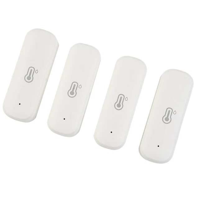 Überwachtes Thermometer Drahtloser Sensor Thermometer Zimmer 70x24x19mm