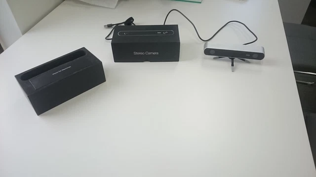 Stereolabs zed 1 3D camera for robot 3D vision, obstacle avoidance, 3D scanning