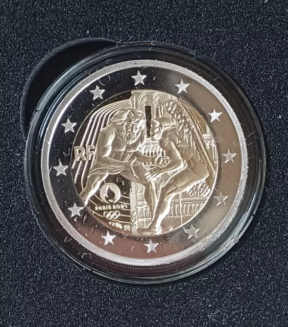 2 EURO FRANCE 2024 JO BE Proof Hercule EUR 57,90 PicClick FR
