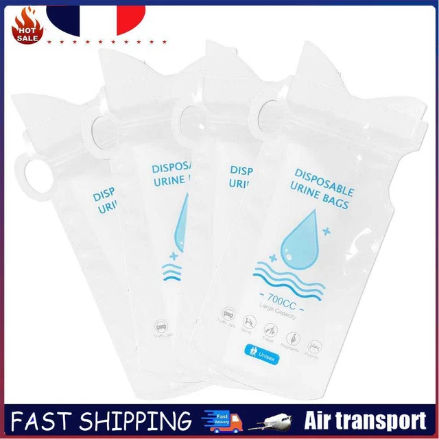 700ml Car Urine Bag Portable Disposable Mini Mobile Bathroom for Outdoor Camping