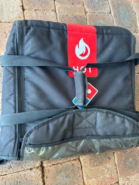 Dominos Insulated carry pizza bag delivery