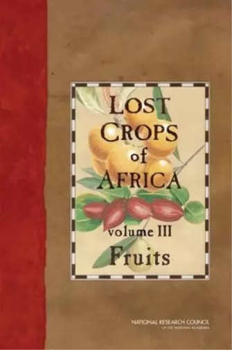 Lost Crops of Africa (Poche)