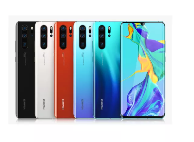 Nuovo Huawei P30 Pro 128GB 8GB Senza Contratto Senza Simlock Android Smartphone