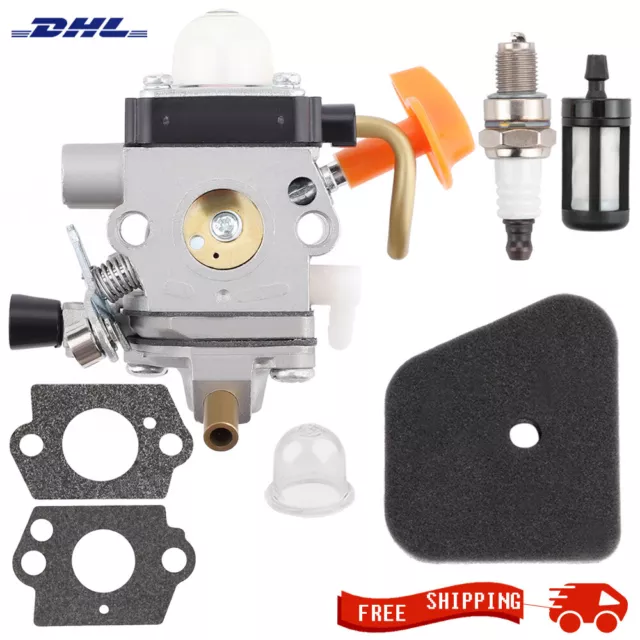Vergaser kit Für Stihl FS87 FS90 FS100 FS110 HT100 HT101 HL100 HL90 C1Q-S174