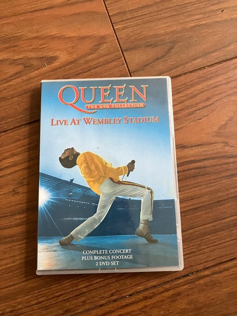 QUEEN LIVE AT Wembley Stadium DVD 2-Disc Set £5.91 - PicClick UK