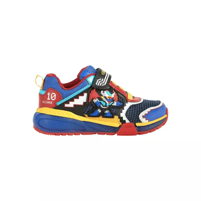 India proporcionar Ewell GEOX SCARPE DA bambino con luci led luminose sneakers con strappo sportive  lego EUR 64,90 - PicClick IT