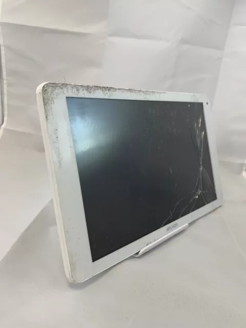 Archos 101b Xenon AC101BXEV2 10.1" Silver Android Tablet Faulty Cracked