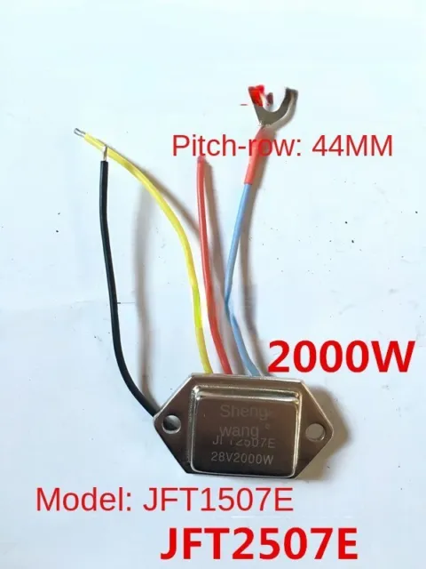 1PCS JFT1507E/2507E generator internal adjustment four-wire regulator 14V/28V