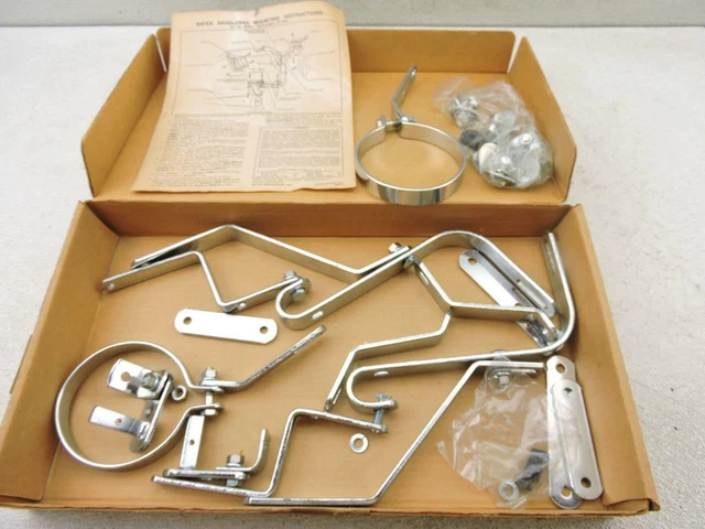 NOS Bates Saddlebag Mounts Vintage 1979 Honda CB750K T792