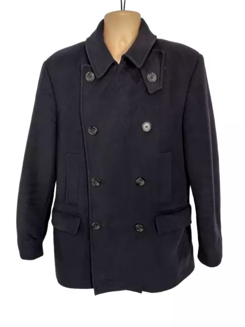 Barbour hardy on sale peacoat