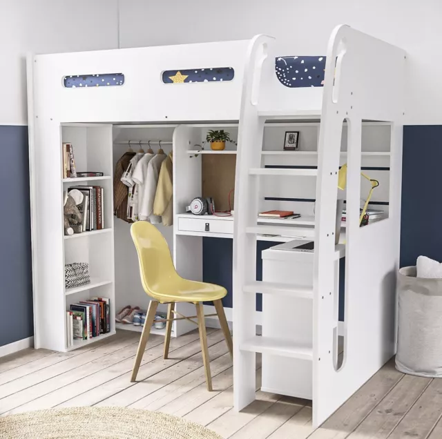 Bourne shop high sleeper