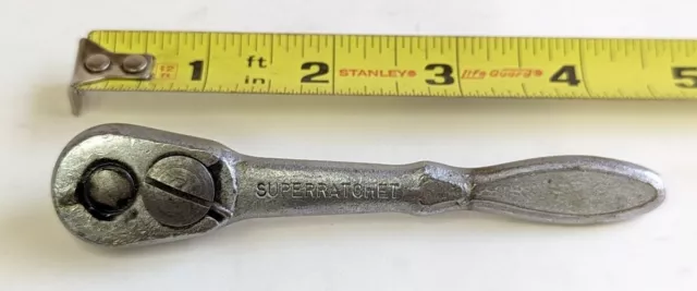 dd) Vintage Williams Tools Superrachet 1/4 Drive Ratchet, No. M-51 Made in USA dd) Vintage Williams Tools Superrachet 1/4 Drive Ratchet, No. M-51 Made in USA