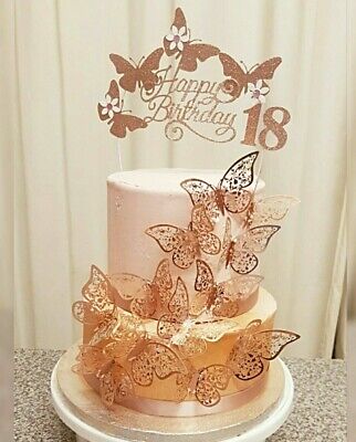 2 Pezzi Numero Nero 30 UVTQSSSP 30 Candele di Compleanno Nere Numero di Buon Compleanno Cake Topper Decorazione per Feste di Matrimonio Anniversario Forniture 