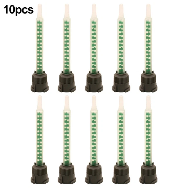 Efficient Mixing Tube Nozzle 10PCS Static Mixer Nozzle 11 for Pipe Current