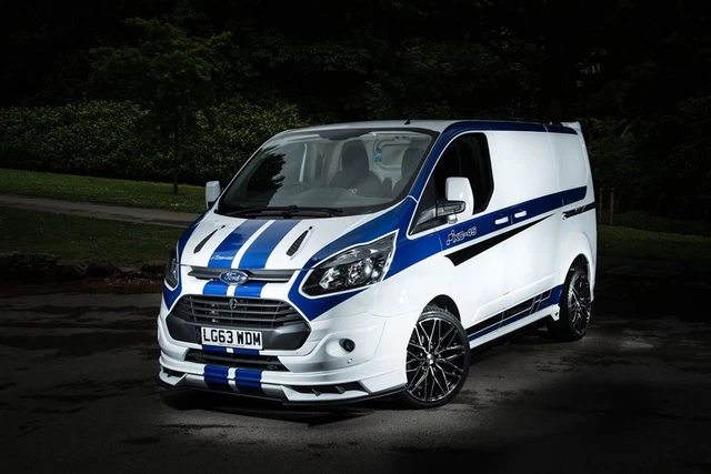 FORD TRANSIT CUSTOM Body Kit made in PLASTIC Transit Custom Body