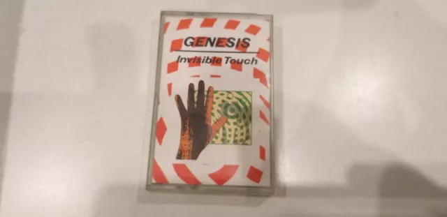 (C11) K7 Cassette Audio - GENESIS