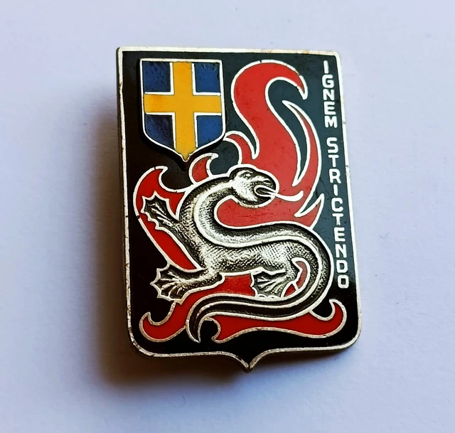 Patch Original Sapeurs-Pompiers Du VAR (83) - Toulon - Vintage - Ecusson Brodé