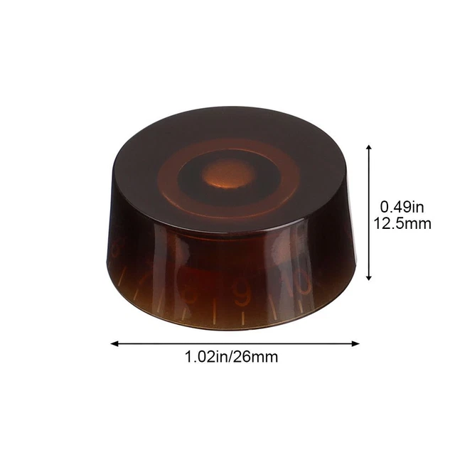 Interrupteur de réglage de basse Boutons de volume de tonalité For Les Paul LP 2