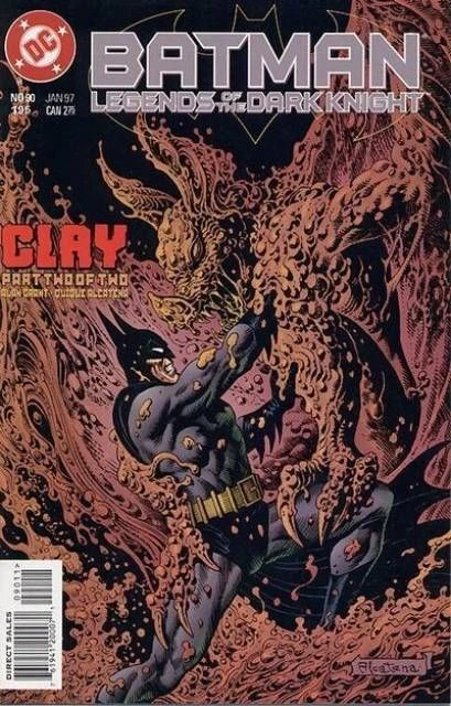 Batman Legends of the Dark Knight (1989) #  90 (9.2-NM) Clayface 1997