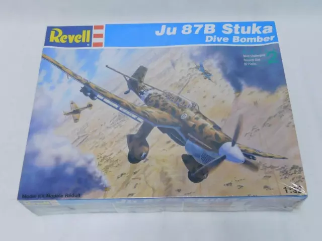 1/32 Monogram Revell WWII Ju 87B STUKA Dive Bomber Plastic Model Kit NOS 4661