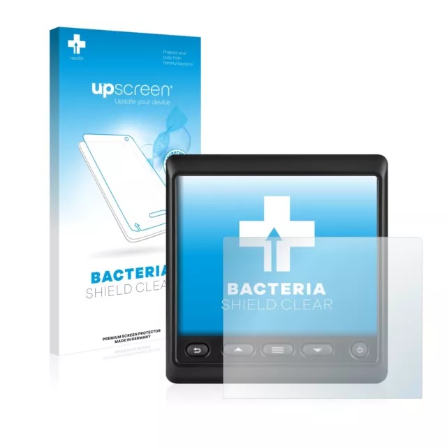upscreen Protection Ecran pour Garmin GNX 21 Antibactérien Film Protecteur