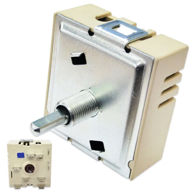 Oven Cooker Hob Energy Regulator Thermostat/Simmerstat Switch Unit