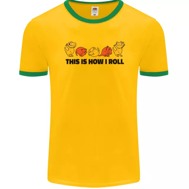 This Is How I Rollo Juego de Rol Juego Hombre Timbre Camiseta 3