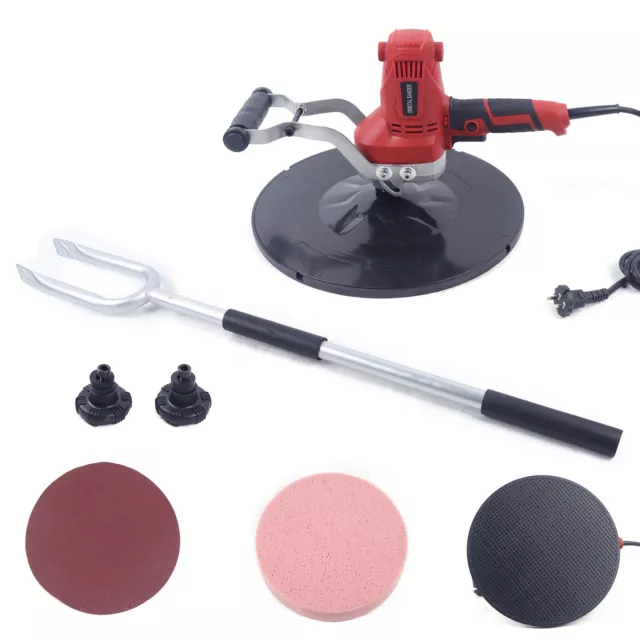 Electric Concrete Cement Mortar Trowel Wall Plaster Polishing Machine 6 Speed