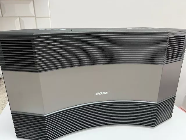 BOSE Acoustic Wave Music System II CD FM/AM with Remote - Works Great