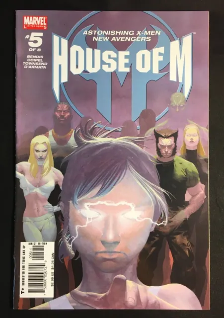 House Of M 5 Emma Frost Esad Ribic Coipel Moon Knight V 1 Wolverine Gwen Stacy