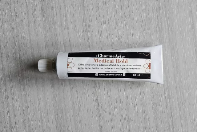 Medical Hold Colla Acrilica Charme Arte Ideale Per Protesi Capelli 60ml