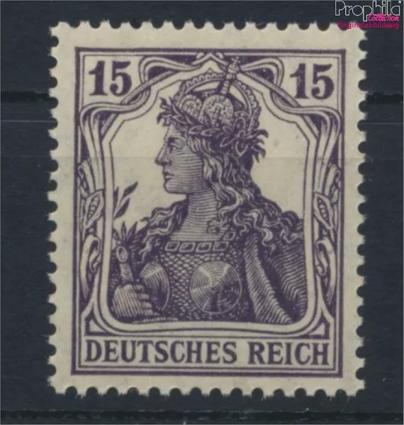Allemand Empire 101a testés neuf avec gomme origi (9966273