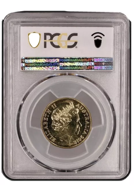 2018 Australian Decimal $1 Coin PCGS Uncirculated MS66 Commonwealth Games