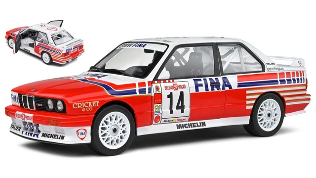 BMW E36 Coupé M3 – Miniature Solido 1/18 – Neuve Sous Boîte