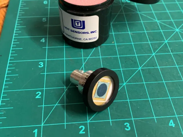 United Detector Sensors UDT Photodiode UV50