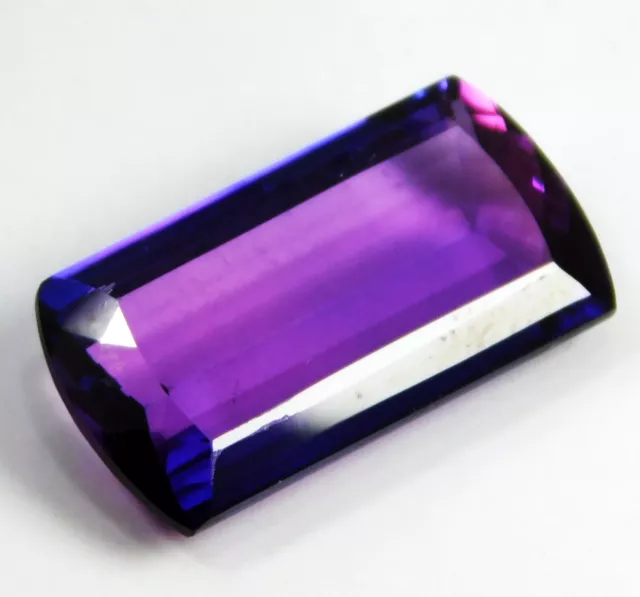 Top Quality, 11.30 Ct Natural Purple Taaffeite Cushion Certified Loose Gemstone