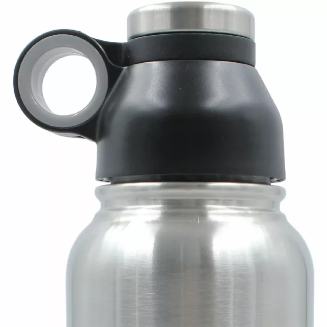 Brentwood Appl. G-1032BK GeoJug 32oz S-Steel Vacuum-Insulated Water Bottle 3