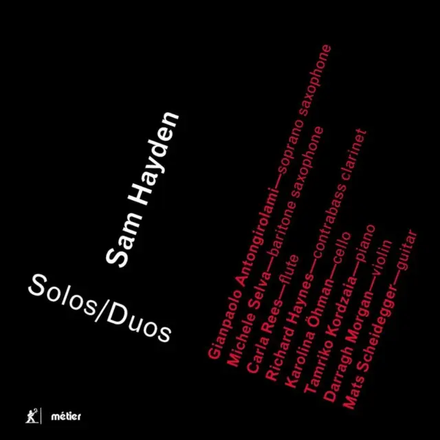 Solos/Duos - Sam Hayden (Audio Cd)