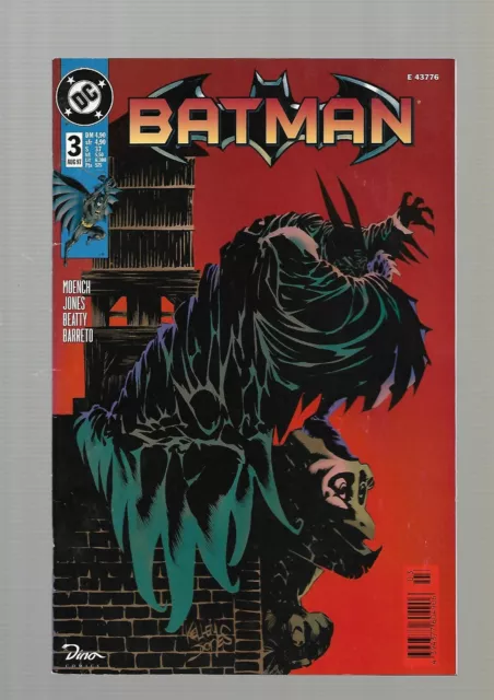 DC Comic - Batman  Nr. 3 von 1997 - Dino Verlag  deutsch