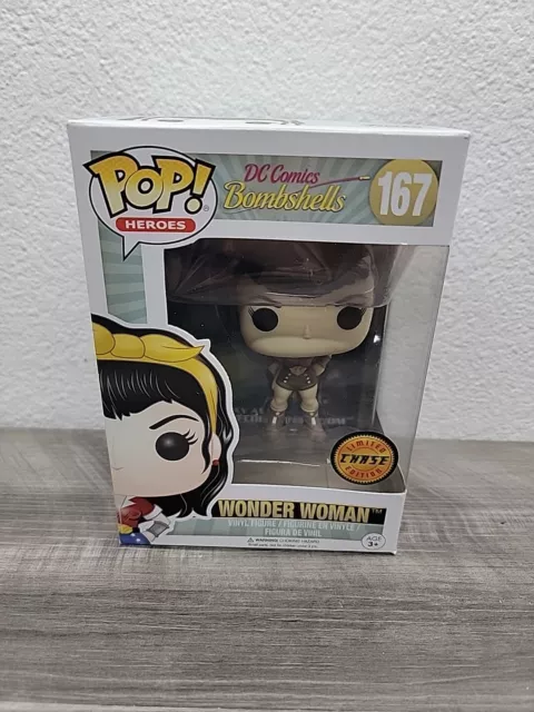 Funko POP! Heroes DC Comics DC Comics: Bombshells Wonder Woman #167