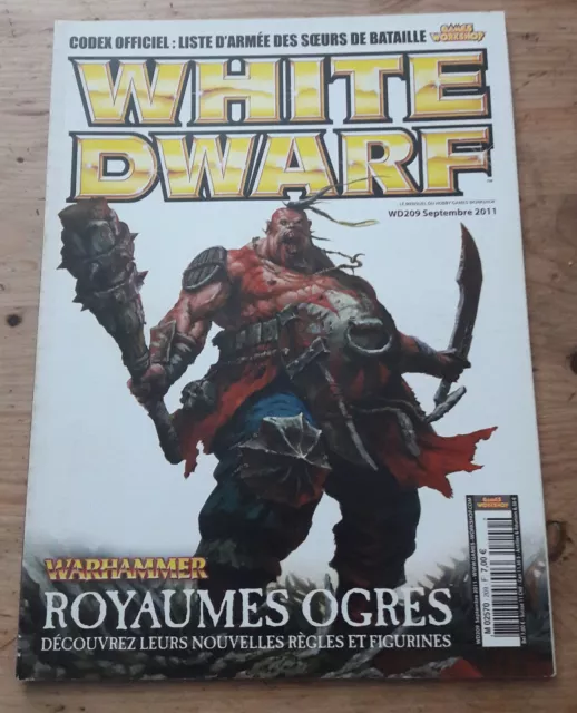 White Dwarf 209 version française - Games Workshop