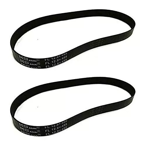 {2} Hoover Flat Belts Models UH70205, UH70935, UH70210, UH70604, UH72630, UH7...
