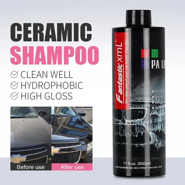 Car Shampoo High Concentration Car Accessories Detailing Wash Super Foam Cleaner